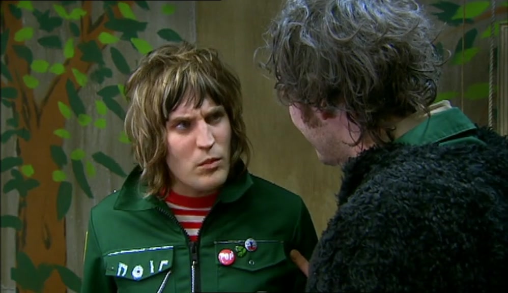 - BUT I'VE BEEN TAKEN BEFORE MY TIME. - WHAT DID YOU SAY? 