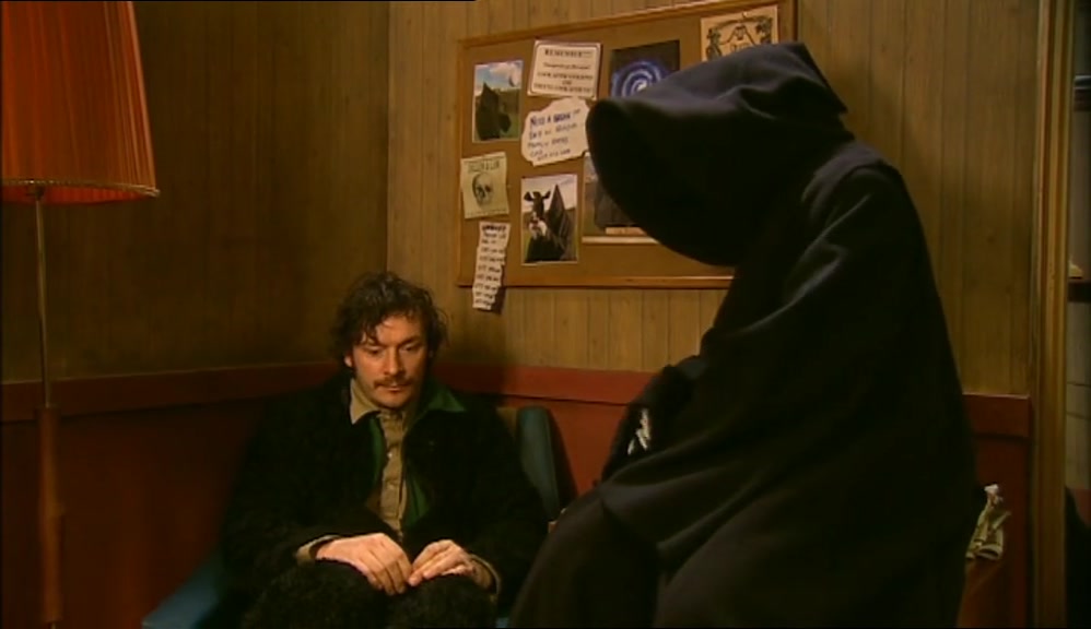 TRY AND ACCEPT IT. COME ON, YOU'LL BE ALL RIGHT. I'LL MAKE A CUP OF TEA. 