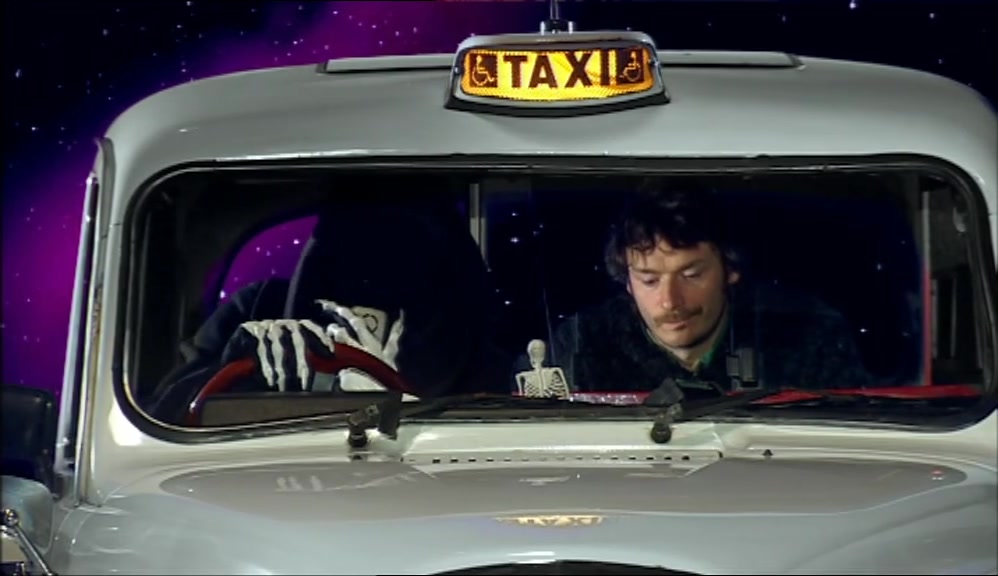 - ALL RIGHT. BETTER DROP HIM OFF HERE. - NICE ONE. 