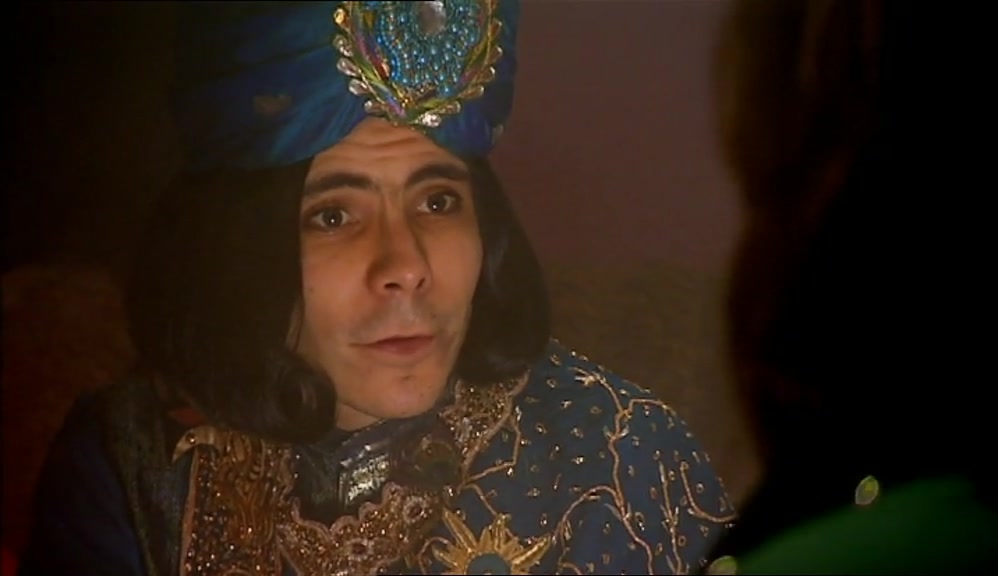 - LS HE A SHAMAN TOO? - NO, HE WORKS IN DIXONS. 