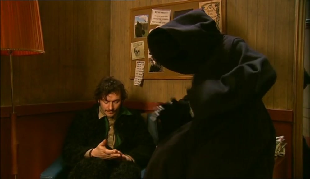 TRY AND ACCEPT IT. COME ON, YOU'LL BE ALL RIGHT. I'LL MAKE A CUP OF TEA. 