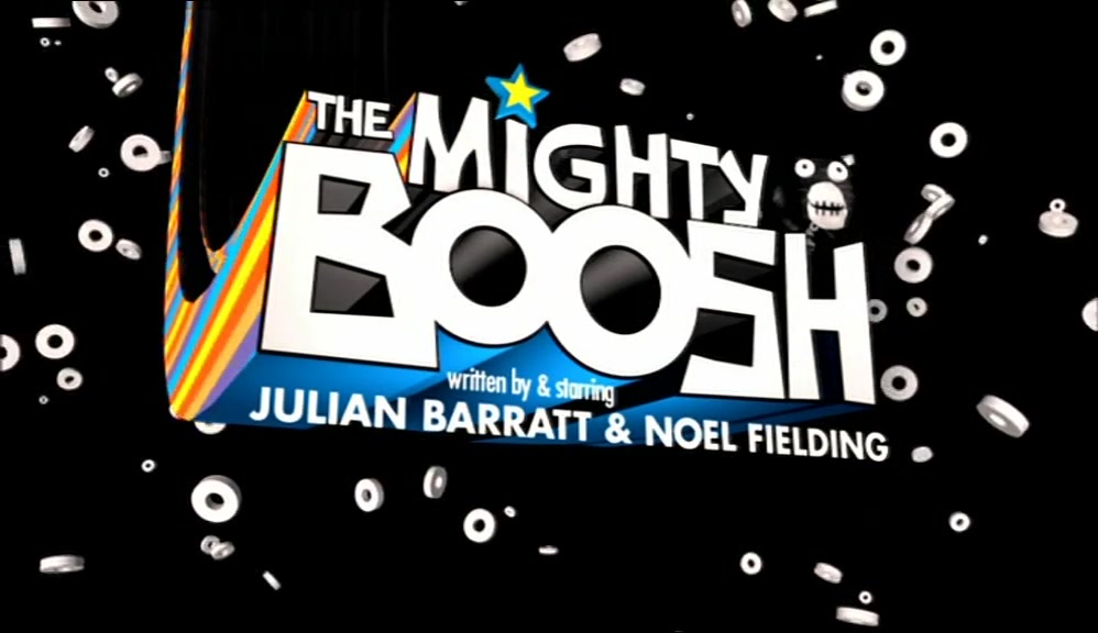 # COME WITH US TO THE MIGHTY BOOSH # THE MIGHTY BOOSH 