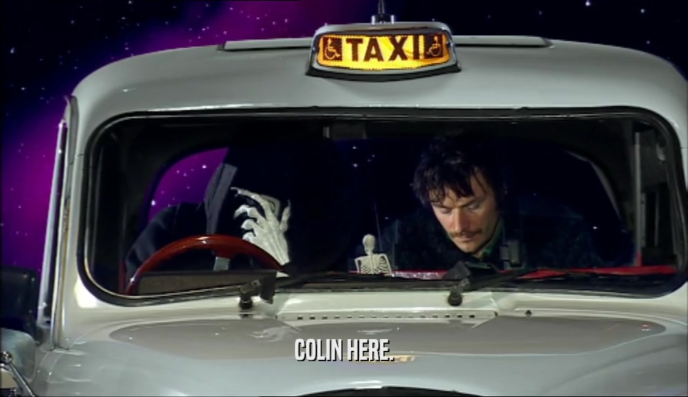 COLIN HERE.  