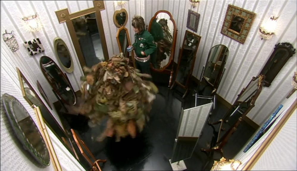 WITH NOTHING BUT YOUR OWN REFLECTION FOR COMPANY. 
