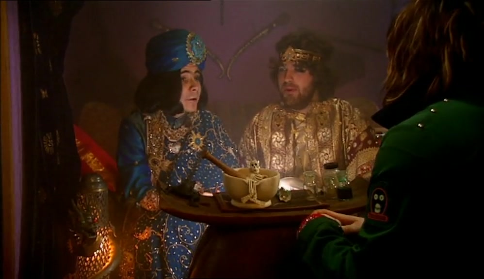 - LS HE A SHAMAN TOO? - NO, HE WORKS IN DIXONS. 
