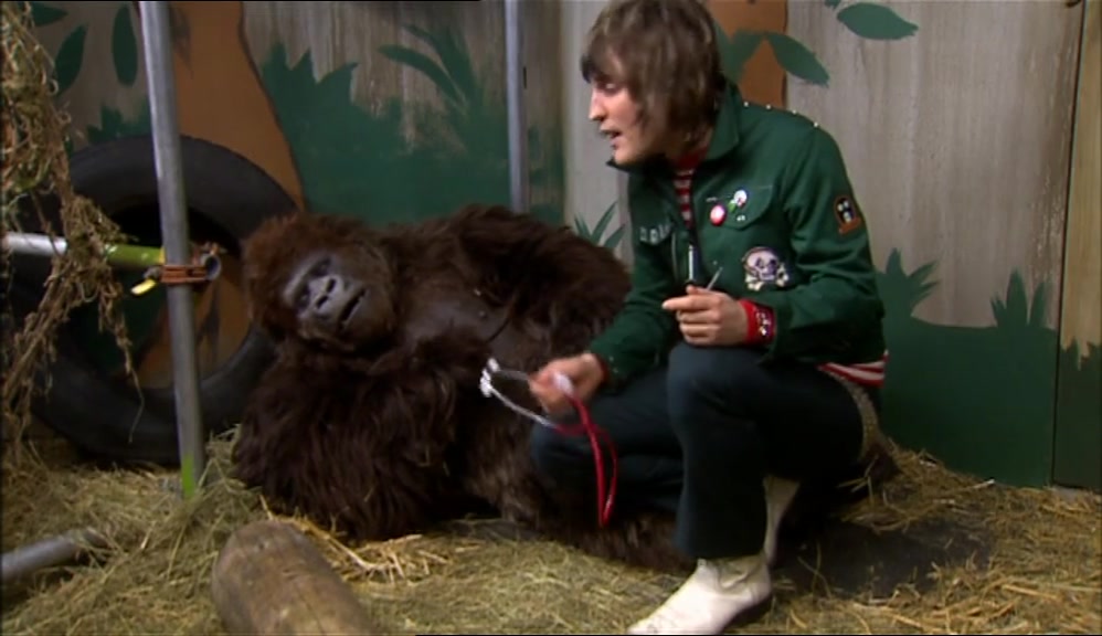 BOLLO'S NOT WELL. HE DON'T WANT TO HEAR THAT BLEAK IMAGERY. HE'S GOT A FEVER. 