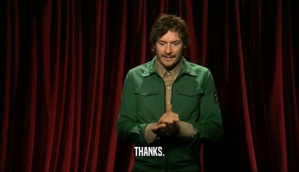 THANKS.  