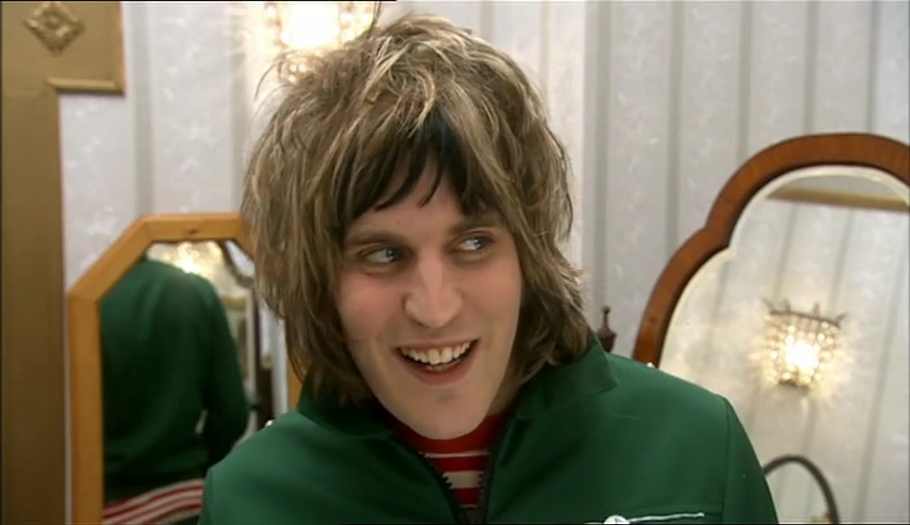 OH, VANITY. I TOO WAS VAIN LIKE YOU.  