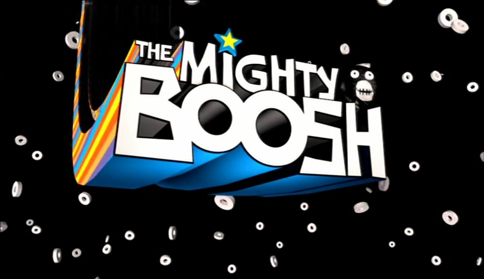 # COME WITH US TO THE MIGHTY BOOSH # THE MIGHTY BOOSH 