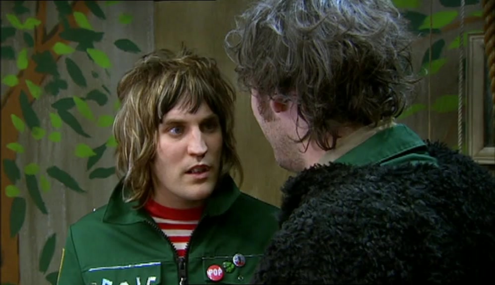 - NO. YOU SPENT THE BUDGET ON YOUR HAIR. - SORRY ABOUT THAT. 