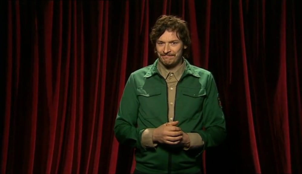 WE HAVE JUST ENOUGH TIME FOR ME TO SQUEEZE IN A SMALL, POWERFUL SPEECH. 