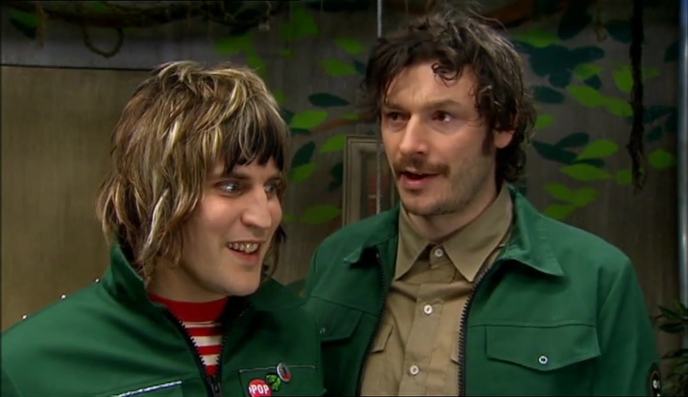 - I DON'T KNOW WHAT THE RUMOURS WERE. - THAT YOU WERE BUMMING HIM. 
