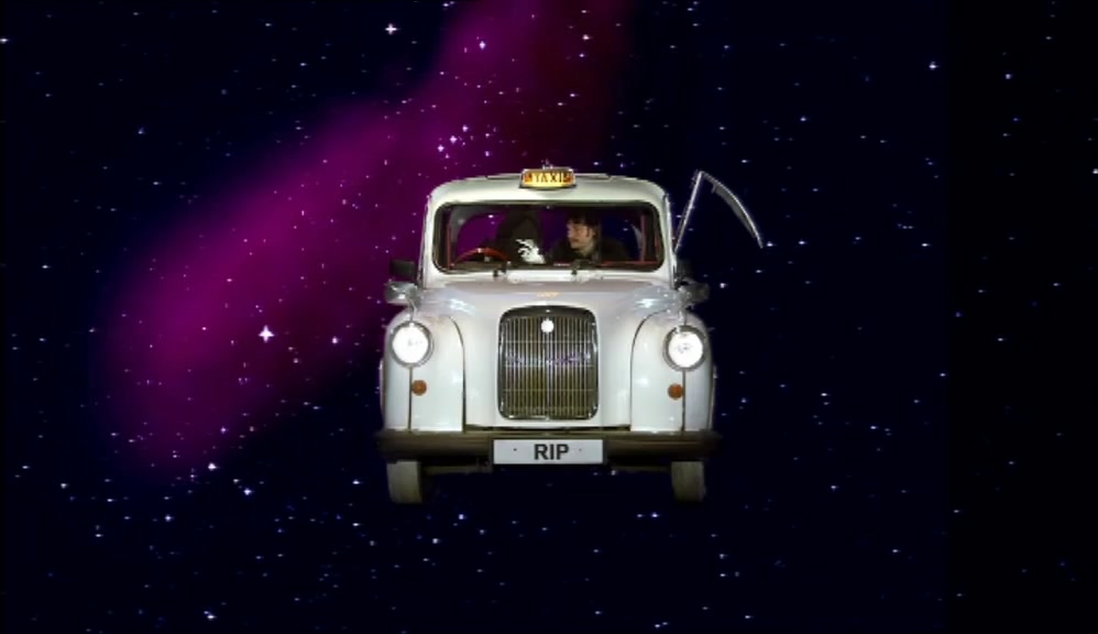 I'VE BEEN A RIGHT FLAPJACK. I'VE GONE AND PICKED UP THE WRONG GEEZER. 