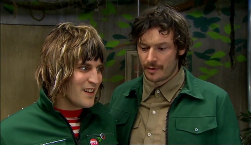 - I DON'T KNOW WHAT THE RUMOURS WERE. - THAT YOU WERE BUMMING HIM. 