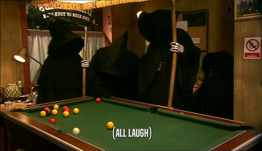 (ALL LAUGH)  