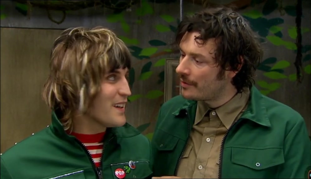 - WHATEVER THEY WERE. - YOU WERE BUMMING HIM. 