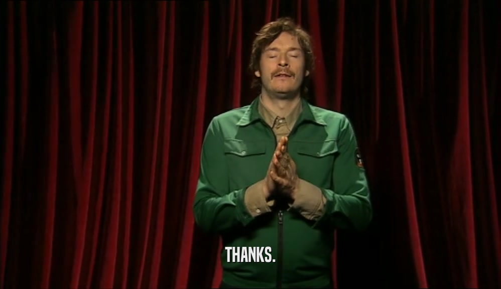 THANKS.  
