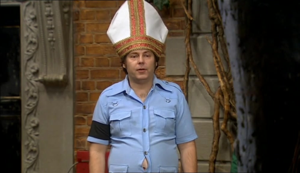 WE DO KNOW, HOWEVER, THAT WHEN HE DIED HE WAS DRESSED AS A... 