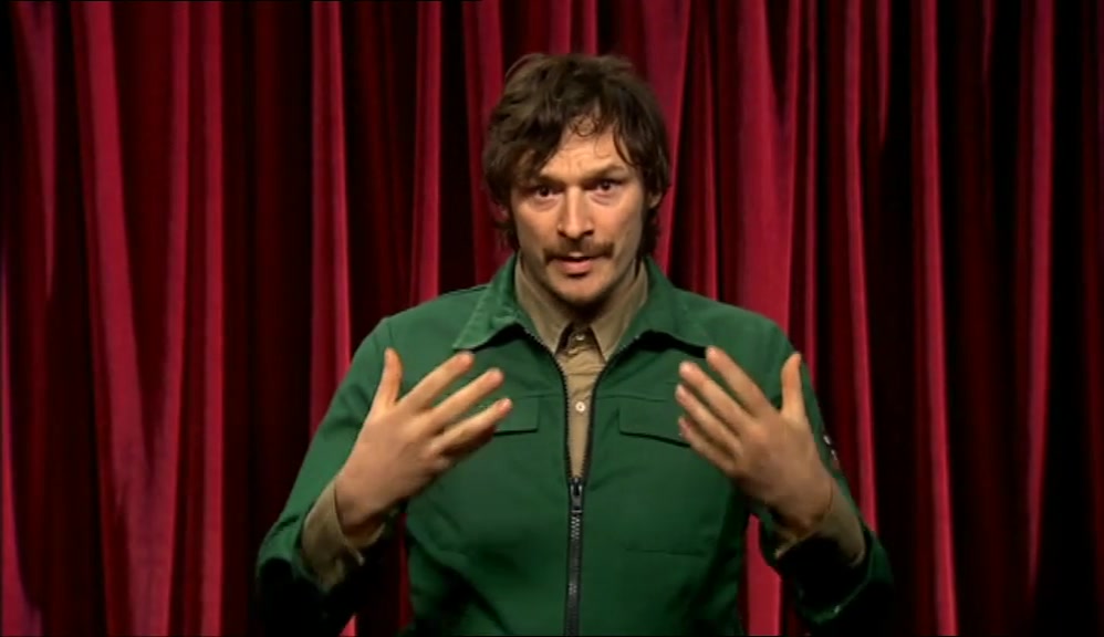 NOW I'D LIKE TO PREPARE YOU WITH A SMALL SPEECH FROM HAMLET. THANKS. 