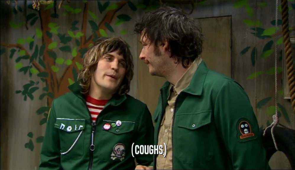 (COUGHS)  