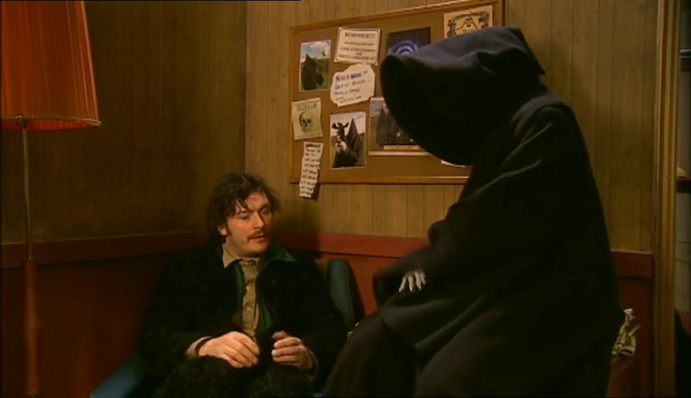 TRY AND ACCEPT IT. COME ON, YOU'LL BE ALL RIGHT. I'LL MAKE A CUP OF TEA. 