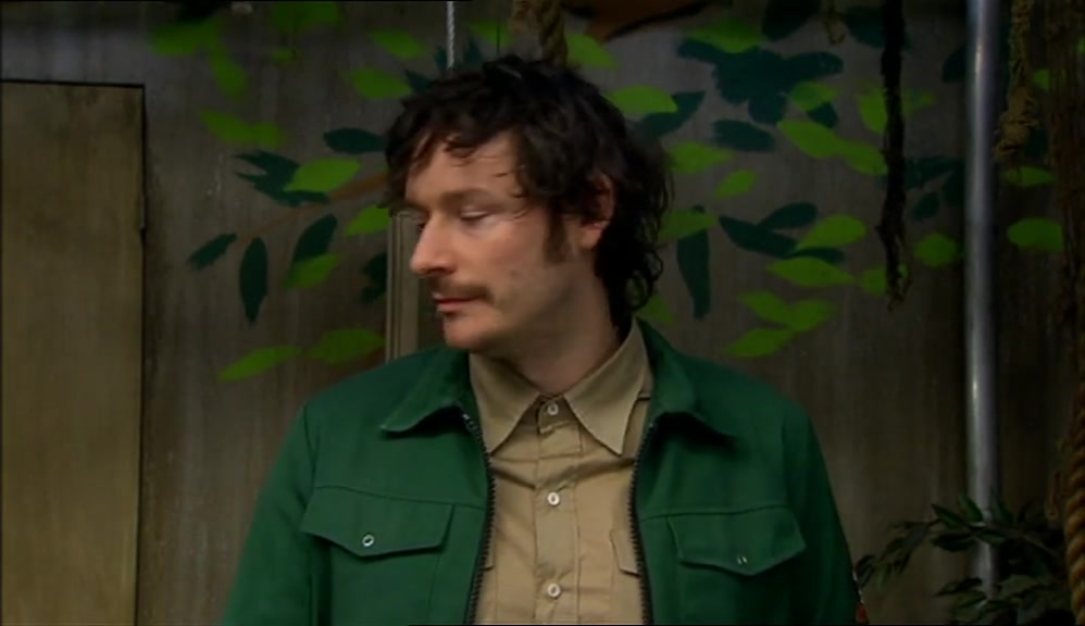 BOLLO'S NOT WELL. HE DON'T WANT TO HEAR THAT BLEAK IMAGERY. HE'S GOT A FEVER. 