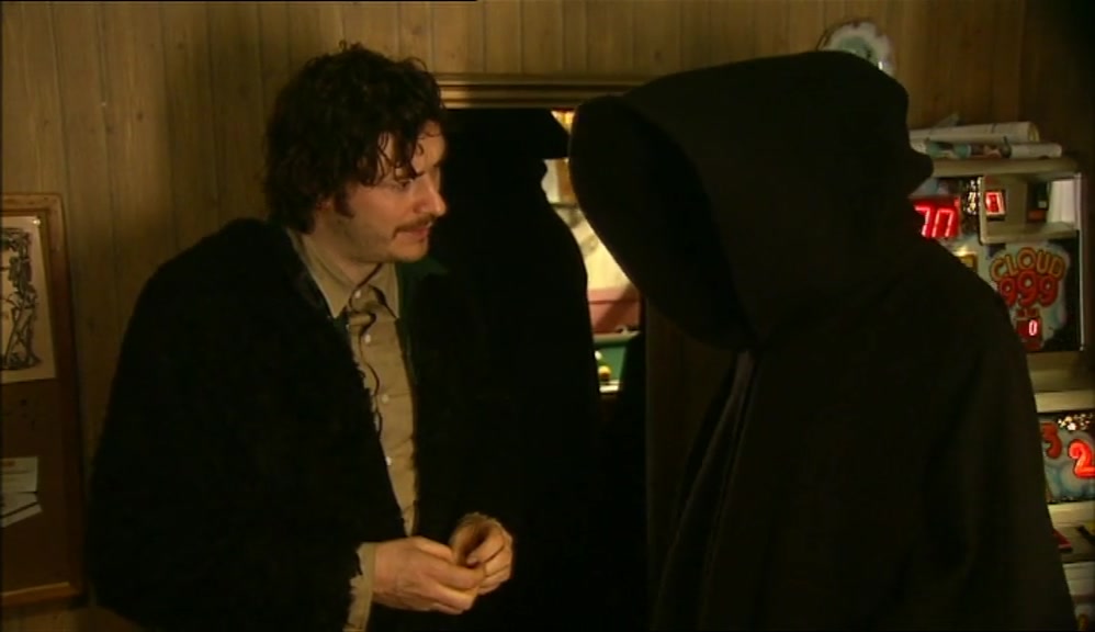 - AM I ENTITLED TO A PHONE CALL? - YOU AIN'T BEEN ARRESTED. 
