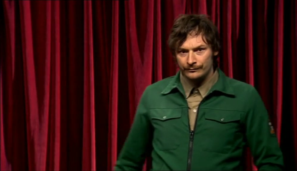 - THE CAMERA LOVES ME, I THINK YOU'LL FIND. - JUST GET OFF. 