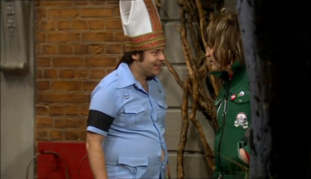 - HEY, VINCE. I'M A PRIEST. - COULDN'T YOU GET A REAL PRIEST? 