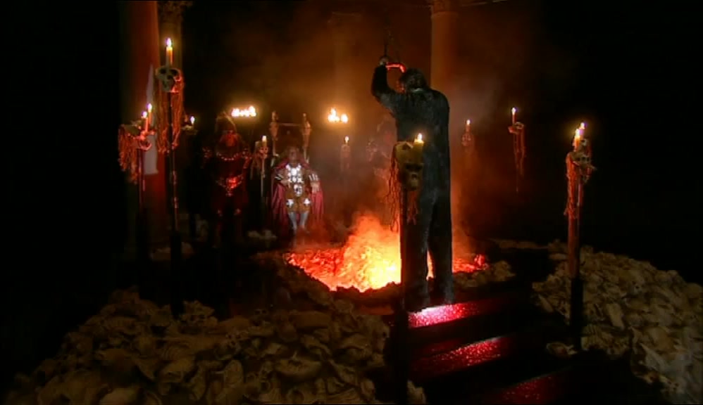 PREPARE TO BE CAST INTO THE ETERNAL FLAMES. 