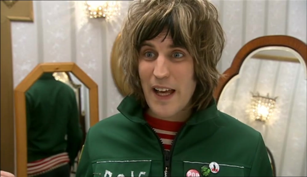 I'M JUST LOOKING FOR MY MATE HOWARD. HE'S IN LIMBO. 
