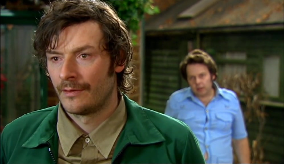 - WHAT DID YOU SAY? - I SAID YOU CAN'T ACT. 