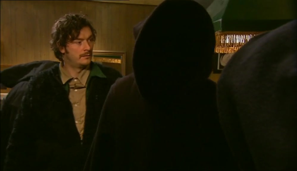 - ALL RIGHT, COLIN. HOW'S YOUR PAULINE? - ALL RIGHT. HOW'S YOURS? 