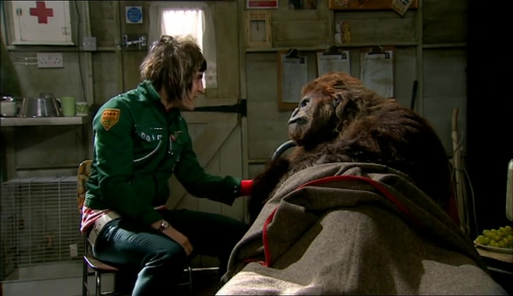 I COULD SORT THAT OUT FOR YOU, THOUGH.  