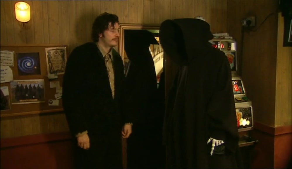 I'VE HAD IT WITH YOU, FACELESS MOTHER...  