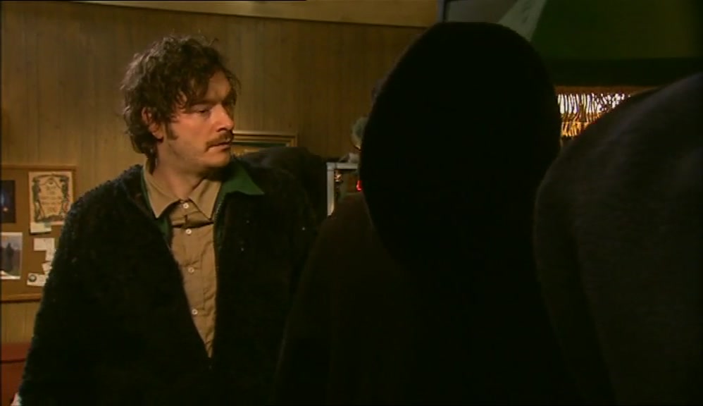 - ALL RIGHT, COLIN. HOW'S YOUR PAULINE? - ALL RIGHT. HOW'S YOURS? 