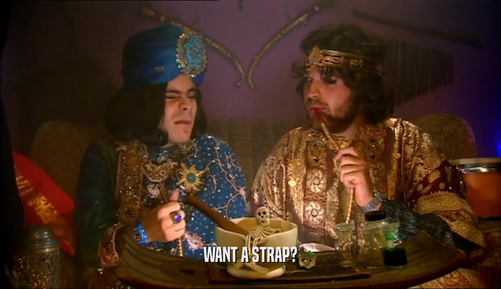 WANT A STRAP?  