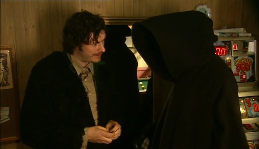 - AM I ENTITLED TO A PHONE CALL? - YOU AIN'T BEEN ARRESTED. 