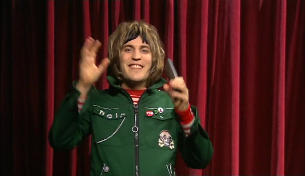 YOU CAN SEE ME DRESSED AS A HEDGEHOG, DANCING AWAY, GROOVING AROUND. 