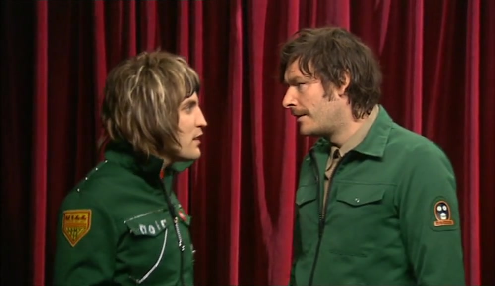 - WHAT'S GOING ON? - NOTHING. 