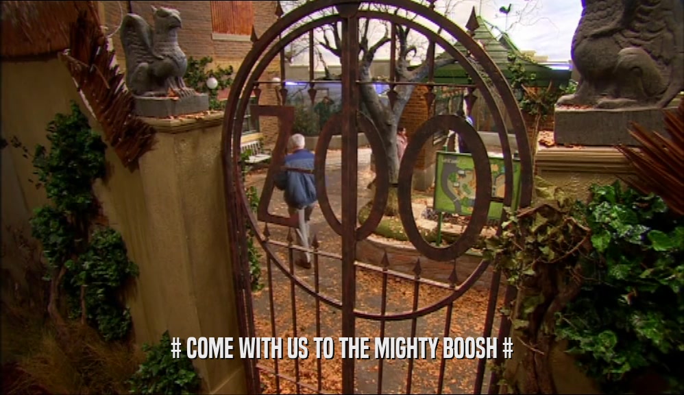 # COME WITH US TO THE MIGHTY BOOSH #  