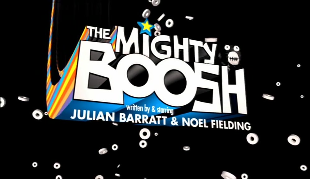 # COME WITH US TO THE MIGHTY BOOSH # THE MIGHTY BOOSH 