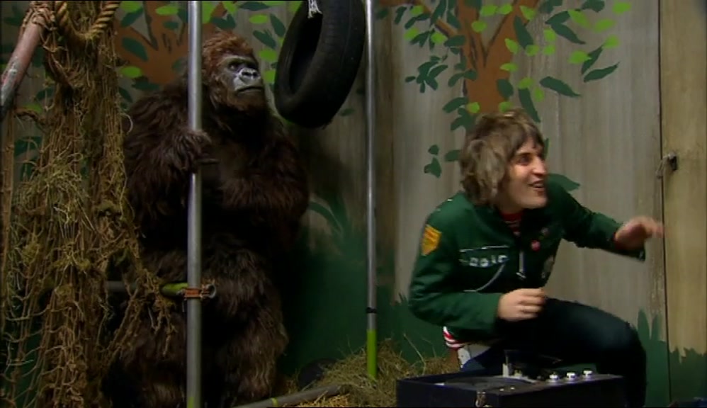 HOWARD. I THOUGHT YOU WERE DEAD.  