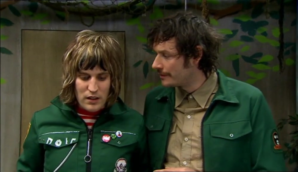 LOOK. ONE THING. DON'T GET TOO CLOSE TO THE ANIMALS, VINCE, COS THEY DIE. 
