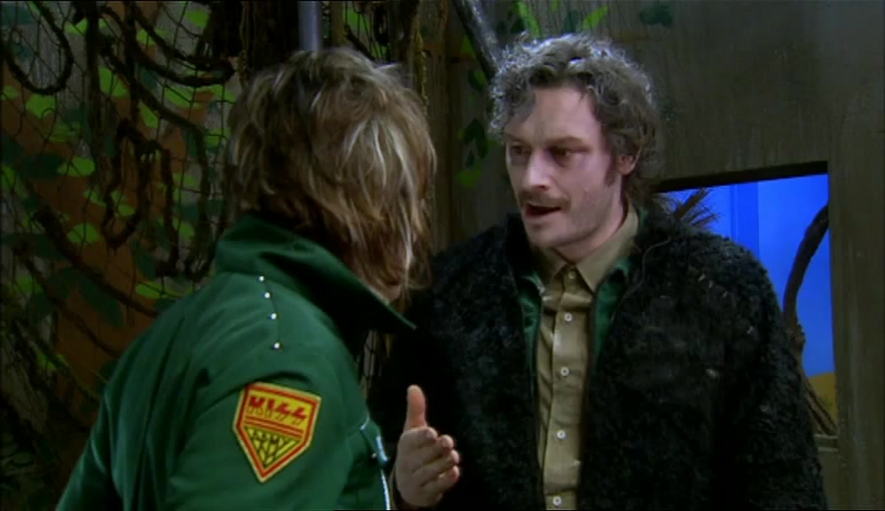 YOU'VE GOT TO HELP ME, OK? I'M IN LIMBO. HELP ME OR I GO TO MONKEY HELL. 