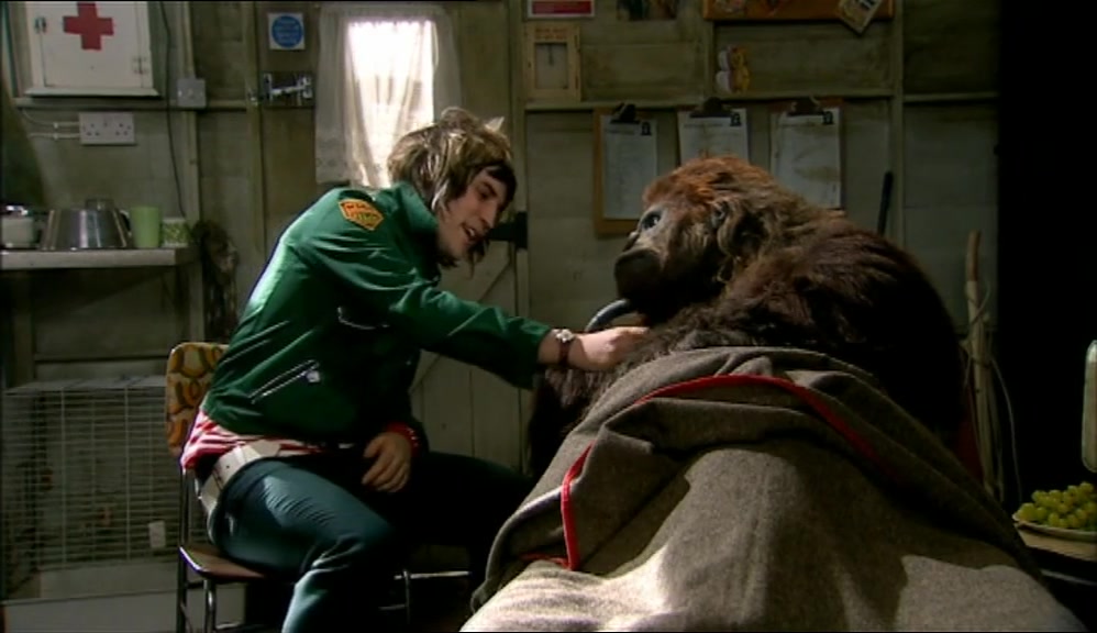 I COULD SORT THAT OUT FOR YOU, THOUGH.  