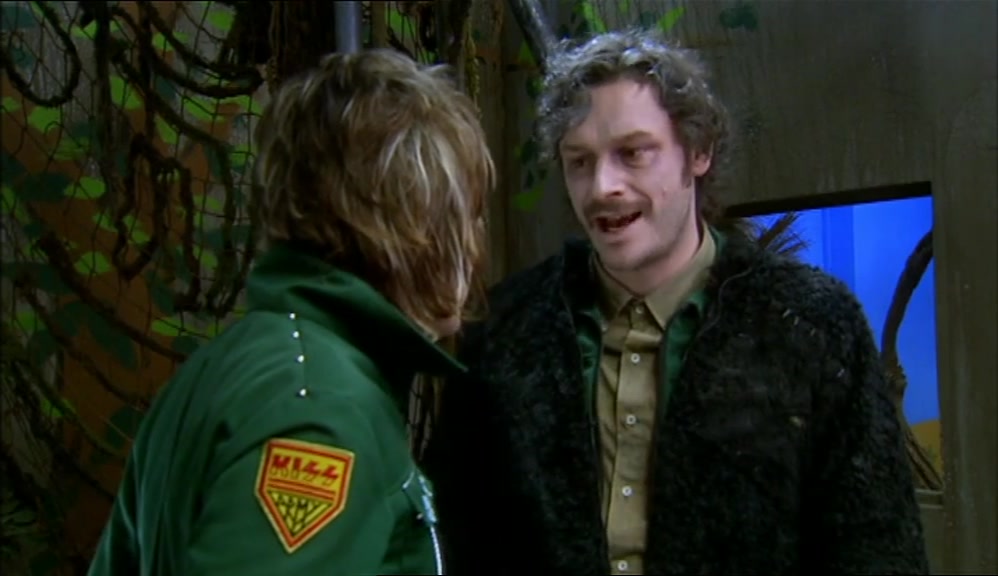 YOU'VE GOT TO HELP ME, OK? I'M IN LIMBO. HELP ME OR I GO TO MONKEY HELL. 