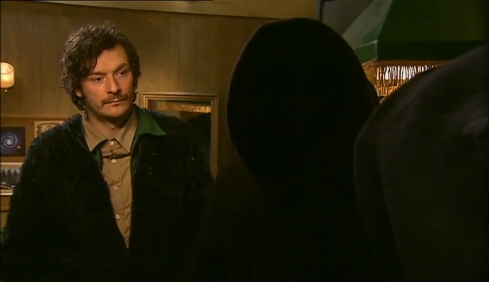 - ALL RIGHT, COLIN. HOW'S YOUR PAULINE? - ALL RIGHT. HOW'S YOURS? 