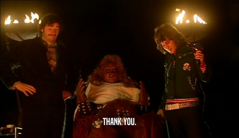 THANK YOU.  
