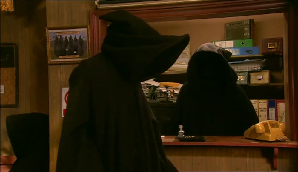 - AIN'T THERE NO ONE ELSE TO TAKE HIM? - SORRY, MATE. I'M UNDERSTAFFED AS IT IS. 